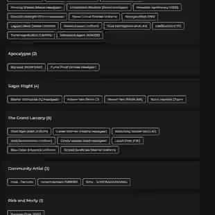 [UPLAY] 256 LVL - 42X BLACK ICES - 35X SEASONALS - 11X UNIVERSALS - 20X CONTAINMENT - 37X MUTE PROTOCOL - 24X RANKED CHA - Image 4