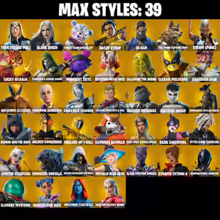 [PC-PSN-XBOX] 121 SKINS | RENEGADE RAIDER | EXPLORER EMILIE | TART TYCOON | LINA SCORCH | 0 VB - Image 5