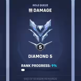 Overwatch 2 | (Triple Silver) Silver DPS | Silver Support | Silver Tank | Handmade
