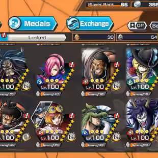 BR610-IOS-Android-Hyber 50-5 Ex(Gear 5 v2-Kizaru-Garp-Roger v2-Kaido-Akainu-Shank v4-Shank v3-Shank-Yamato)-Vip Medal - Image 52