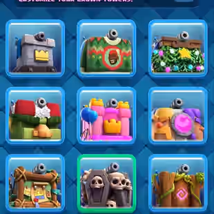 🔥KT15 XP56🔥 | 39 MAX 12 ELITE | 12 EVOLOTION | 13955 TROPHY | 124 EMOTE | 8 TOWER SKIN | 1059 GEMS | INSTANT DELIVERY - Image 5