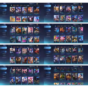 MOONTON | LV 129 | MAGIC WHEELS 202 (CHOOSE 1 LEGEND)🔥 | CHAMPION BRODY - CC BADANG | HERO 129 | SKIN 375 | BP 1000K⚡ - Image 5