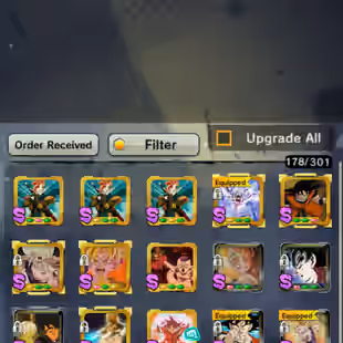 D67-VIP ACCOUNT-11 ULTRA(SS4 Gogeta+Vegito+Gogeta+Goku Uis+Gohan+Super Vegito+Frieza)+Vip 44 Legends-Vip Equi-Sparking - Image 14