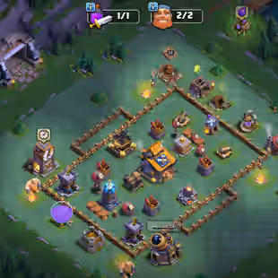 🔥BEST TH 16🔥XP 183-HERO 80-82-43-34-EPIC GG 23 FA 23 EB 24 FB 14 RS 17-NC YES-STRONG DEFENSE-BEST DEAL - Image 8