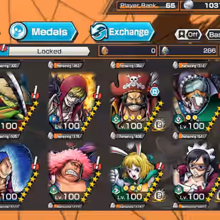 BR547-IOS-Android-Hyber 64-11 Ex(Kuzan-Lucci-Shank v4-Akainu-Roger-Kaido v2-Zoro-Kaido v3-White Beard)-Vip Medal-SP 162 - Image 40