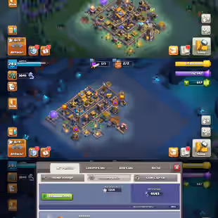 🔥MAXEDOUT TH-17🔥XP-243! RS[MAX] EB[MAX]! ALL EPIC! MAXED HEROES! MAXED PETS! FEW TRAPS AND 4X TROOPS LEFT - Image 5