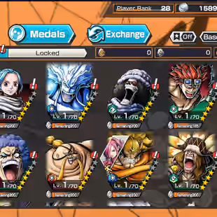 BR618-IOS+Android-Garp Full Boost+3 Ex Meta Max(Kuzan Boost 3+Roger v2)+Good Medal+Suport 52k Power 156+Oden v2 Max - Image 48