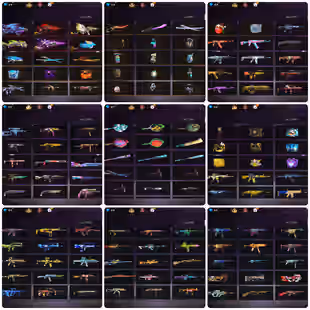 🔥7 GUNS MAXS 🔥|| GOOD ACC - Image 5