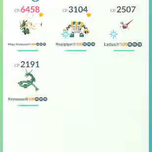 🔥HUNDO MEGA EVOLVED RAYQUAZA 🔥 9000 ENERGY - LEVEL 72 - 670 SHINY - 180 LEGENDARY -INSTANT - AVAILABLE - Image 9