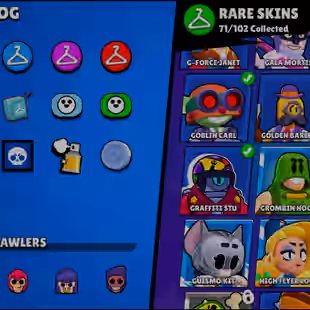 🌟201 SKINS🌟72.400 TROPHY | 93 BRAWLERS | 25 MAX | 14 HYPERCHARGED | INSTANT DELIVERY | FULL ACCESS - Image 15