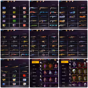 LvL 77 || 2170 FASHION || OLD ACC - Image 5