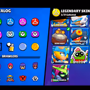 🌟189 SKINS🌟50.600 TROPHY | 88 BRAWLERS | 21 MAX | 11 HYPERCHARGED | INSTANT DELIVERY | FULL ACCESS - Image 52