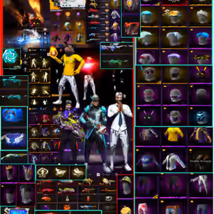 LvL 68 || 4 GUNS || WAITH BERZILIAN TROUSERS - Image 1