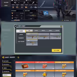 🔥OG ID Level 353 🔥Mythic USS 9 - Fusion [Level 1] OG Epic Weapons N Epic Character | 10 Cp Draw | Activision Login - Image 3