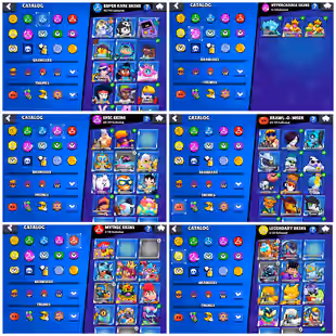 💎45K TROPHY | 83 BRAWLER | 17 MAX | 14 HYPER💎 | 175 SKINS | INSTANT DELIVERY | LIFETIME WARRANTY - Image 5