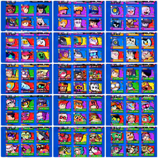 🔥69K TROPHY - 91 BRAWLER 🔥 37 MAXED | 27 HYPERCHARGED | 239 SKIN | INSTANT DELIVERY - Image 3