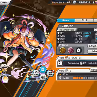 BR502-IOS-Android-Hyber 45-8 Ex(Luffy Gear 5-Kaido v2-Yamato v1-Zoro-Kid Law-Oden-Akainu)-Good Medal-SUP 165-Jabra Max - Image 29