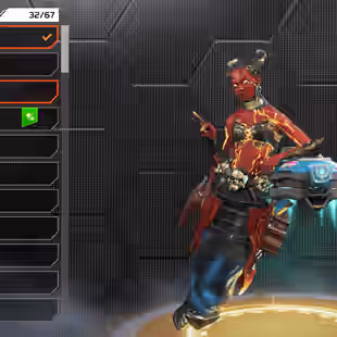 EA APP - 514 LVL - 161 LEGENDARY - 150 HEIRLOOM SHARDS - 3X HEIRLOOM WRAITH,OCTANE,GIBRALTAR - S4 FT - S5 WM - FA - Image 13