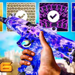 [BO6-WZ4] LEVEL 55-50 WINS | Hand Made | Includes LC10/Lardra/Kilo/FFAR | 33x To 40x Dark Matter | Full Access