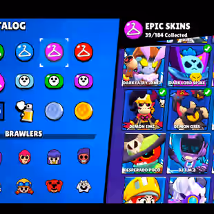 🌟189 SKINS🌟50.600 TROPHY | 88 BRAWLERS | 21 MAX | 11 HYPERCHARGED | INSTANT DELIVERY | FULL ACCESS - Image 34