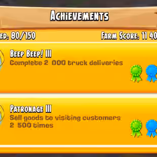 🔥6000 BARN STORAGE LEVEL 80🔥6000 BARN FILLED | SILO 756:2050 | 853 DIAMOND | 6.5 MILLON COINS | CHECK PHOTOS | INSTANT - Image 3