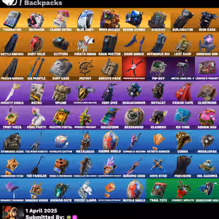 62 SKINS | The Reaper | Floss | Royale Knight | Elite Agent | OG STW | Take The L | Orange Justice - Image 3