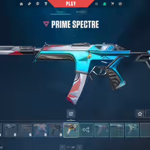 🌍EU | 37 Skins | 2 Knives | Prime Axe | Singularity / Spline ''Phantom'' | Prime Spectre / Vandal | 14.6K VP Spent💸 - Image 7