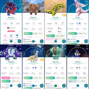 1773 LV46 Shundo Mewtwo Shundo Dusknoir Shiny: Regidrago- Palkia Origin-Necrozma-Shadow Regigigas-Giratina-Palkia - Image 2