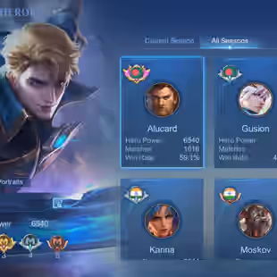 HYPER BASED PREMIUM ACCOUNT|| LEVEL 79 || EXALTED V || LEGEND 1|| GRAND 5|| EXQUISITE 7|| SKINS 303|| HEROS 121||ALL MAX - Image 7