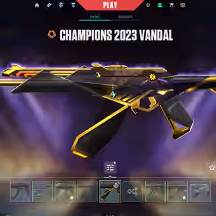 EU 77 skins | Kuronami Full Bundle | Champions 2023 Kunai | Champions 2023 Vandal | Reaver Karambit | Araxys Vandal | Ru - Image 4