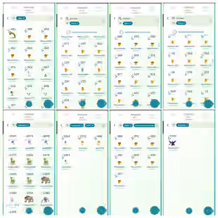 🔥 SHINY LOCATION BG 🔥 32x SHINY COSTUME |  LEVEL 38 [] LEGENDARY 122 [] SHINY 113 [] POKEMON 298 - Image 2