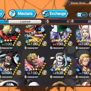 LV 57 EX 10 9 MAX GOOD MEDAL HB 95 - Image 1