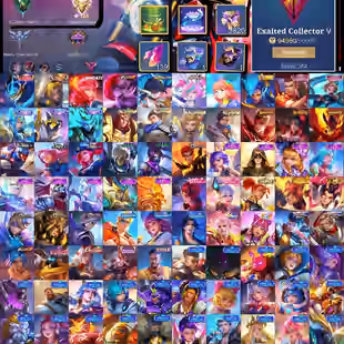 🧨Mobile legend | Imortal rank | Gusion legend | Irithel Ducati | Chou Kof | Ruby asp | Nana Aspirant