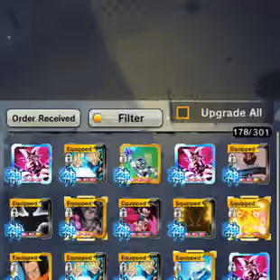 D67-VIP ACCOUNT-11 ULTRA(SS4 Gogeta+Vegito+Gogeta+Goku Uis+Gohan+Super Vegito+Frieza)+Vip 44 Legends-Vip Equi-Sparking - Image 25