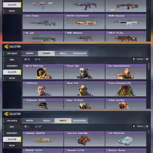 🔥OG ID Level 353 🔥Mythic USS 9 - Fusion [Level 1] OG Epic Weapons N Epic Character | 10 Cp Draw | Activision Login - Image 2