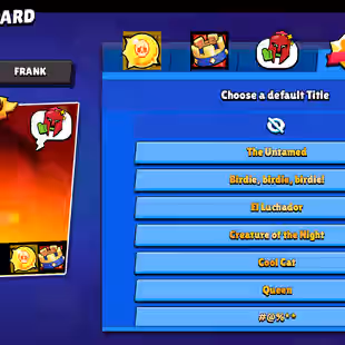 |BLUE / RED KING FRANK| MATCHERINO PIN| 2 PRESTIGE|METEORIC FAME| 92600 CUPS | 94 BRAWLERS |364 SKINS - Image 8