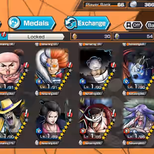 BR610-IOS-Android-Hyber 50-5 Ex(Gear 5 v2-Kizaru-Garp-Roger v2-Kaido-Akainu-Shank v4-Shank v3-Shank-Yamato)-Vip Medal - Image 66