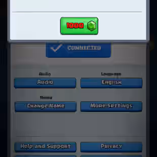 🔥KT15 XP57🔥 | 72 MAX 13 ELITE | 11 EVOLOTIONS | 128 EMOTES | 12150 TROPHY | 8 TOWER SKIN | 45 GEMS | INSTANT DELIVERY - Image 11