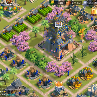 66M - Vip 14 - 3 T5 - Max 7 Commanders - 35 Passport - 8M4 Credit - 1 Skin - 2 Farm - Image 9