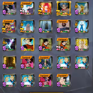 D788-IOS+Android-Vip Meta Account-9 UL(SS Goku+Frieza+SS4 Gogeta+Majin+Turles+Super Vegeta)+62 Legends+Vip Equipment - Image 24