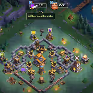 ❗[ TH-16 NEAR MAX - LEAGUE WARDEN ]❗S.B [MAX] - FB [26] - EB [23] - AF [20] - 12X EPIC | HEROS: 90-88-69-70-45 || BH MAX - Image 10