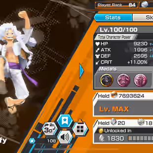 OPD86 - 25 EX META -Shanks B4- Akainu B4- Garp B4- Saturm-Lucci-Kuzan-Sabo-Nika-Roger Dark-Shanks Divine-SP 174 - HB 177 - Image 9