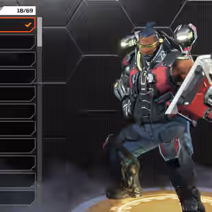 EA APP - 76 LVL - 158 LEGENDARY - 4X PRESTIGE WRAITH VALKYRIE LOBA CAUSTIC - BLOODHOUND HEIRLOOM - FA - Image 19