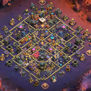 PvP RANKED RANKED 💎 WASTELAND SCENERY 💎 TH 17 [] 31 EQUIPMENT [] 100-100-80-75-50 HEROES - BH 10 - 244 XP - INSTANT - Image 1