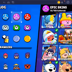 🌟209 SKINS🌟60.000 TROPHY | 91 BRAWLERS | 29 MAX | 24 HYPERCHARGED | INSTANT DELIVERY | FULL ACCESS - Image 39