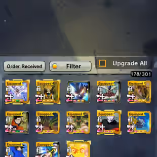 D67-VIP ACCOUNT-11 ULTRA(SS4 Gogeta+Vegito+Gogeta+Goku Uis+Gohan+Super Vegito+Frieza)+Vip 44 Legends-Vip Equi-Sparking - Image 23