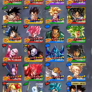 D785-Android-Vip Meta Account-12 ULTRA(SS4 Vegeta+SS Goku+Frieza Power)+784 Millions Power+6K8 CC+69 Legends+Vip Zenkai - Image 19