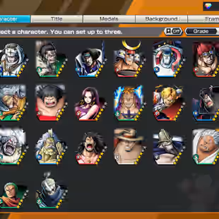 BR502-IOS-Android-Hyber 45-8 Ex(Luffy Gear 5-Kaido v2-Yamato v1-Zoro-Kid Law-Oden-Akainu)-Good Medal-SUP 165-Jabra Max - Image 13