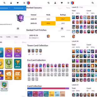 🔥KT15 XP63 🚀 110 MAXED | 41 ELITE | 15 EVOLUTION | 11940 TROPHY | FREE RENAME | 147 EMOTE | INSTANT DELIVERY - Image 2