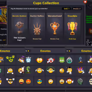 8 BILLION COINS ACCOUNT | Level 355 | 17 Legendary Cues | 3 Special Cues MAX | CCP 65 | 40+ Event Rings | Fresh Account - Image 5